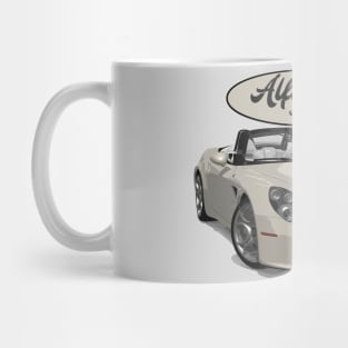 ALFA ROMEO 8C SPIDER White Mug